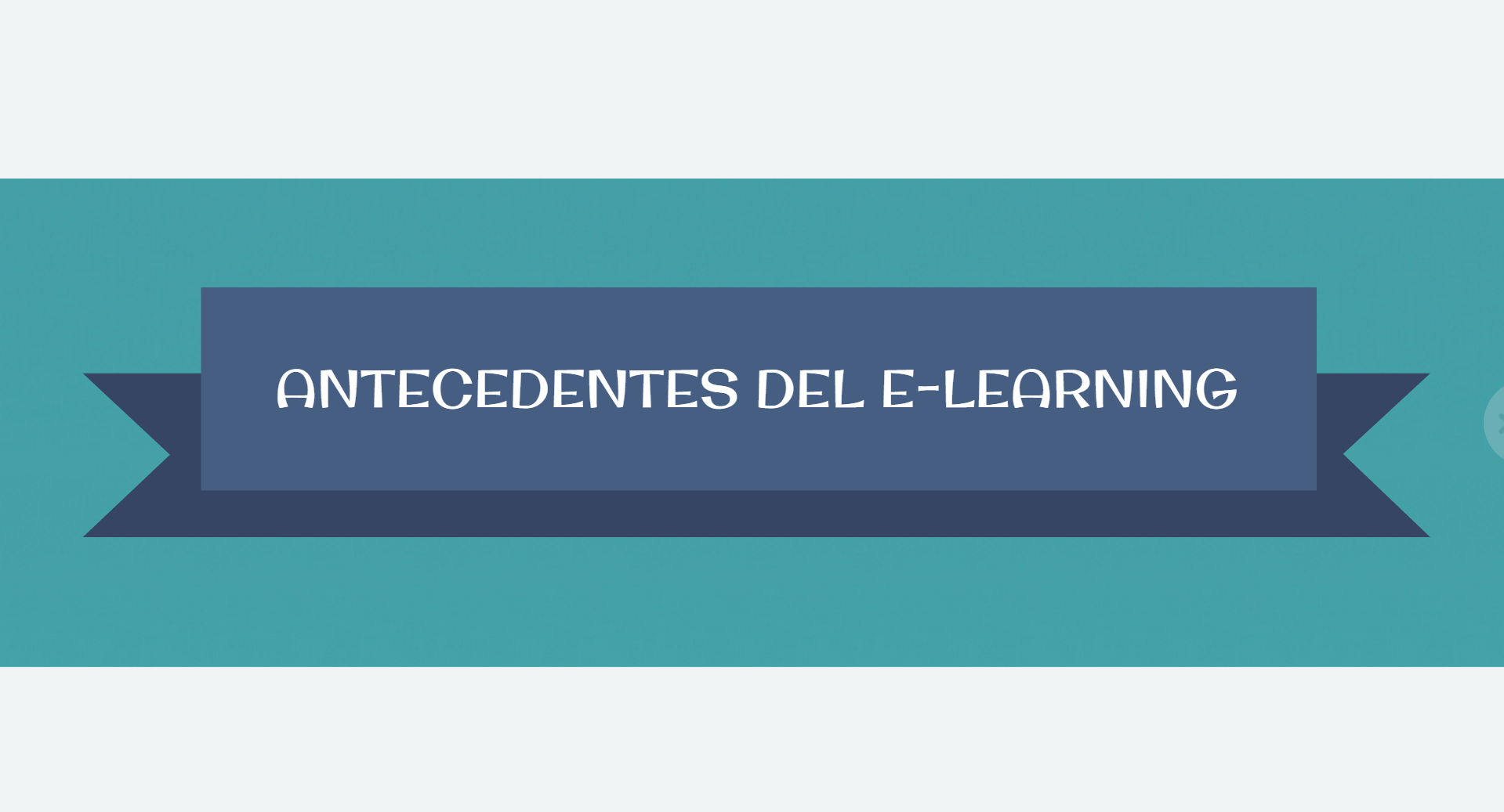 2.1  INFOGRAFÍA ANTECEDENTES E-LEARNING . #tutor_INTEF