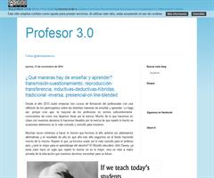 Profesor 3.0