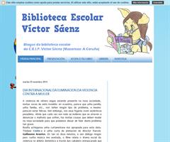 Blog Biblioteca Escolar del CEIP VÍCTOR SÁENZ