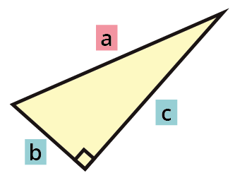 formula del teorema de pitagoras