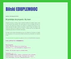proyecto ABP mooc My town