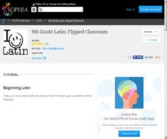 Latín y flipped classroom