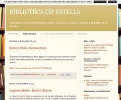 Blog de la Biblioteca CIP Estella