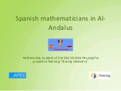 Matemáticos españoles en Al-Andalus