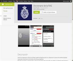 App Diccionario de la Real Academia Española