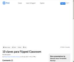 10 claves para desarrollar flipped classroom