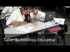 Video de presentación del Proyecto Robótica Educativa