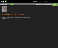 Animación lectora en EPA