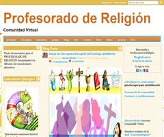 Comunidad Virtual  del Profesorado de Religión