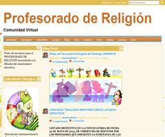 Comunidad Virtual del Profesorado de Religión
