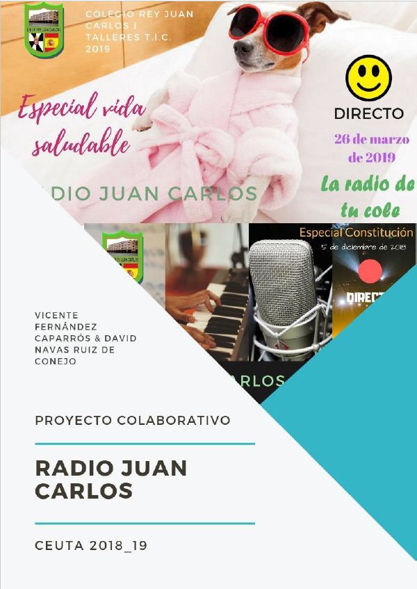 Radio Juan Carlos: una experiencia colaborativa.