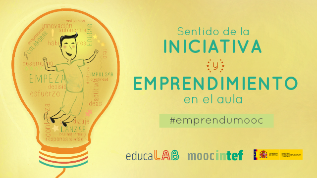 Abierta la inscripción para el MOOC "Sentido de la iniciativa y emprendimiento en el aula“ #emprendumooc