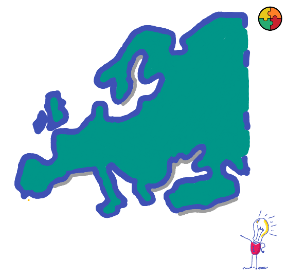 APPangea: Geografía de Europa jugando y en bilingüe (inglés-español)