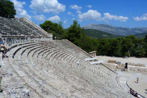 image Teatro de Epidauro