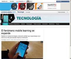 El fenómeno mobile learning se expande