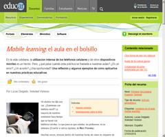 Mobile Learning en Argentina