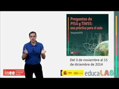Las preguntas de PISA y TIMSS: una práctica para el aula