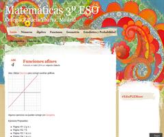 Blog de aula Matemáticas 3º ESO