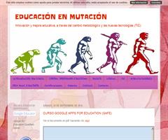 EDUCACIÓN EN MUTACIÓN