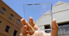 Ventanas que producen electricidad con paneles solares transparentes