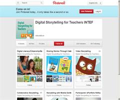 Digital Storytelling for Teachers on Pinterest