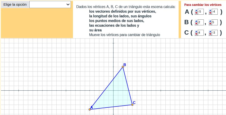 Geometría del triángulo