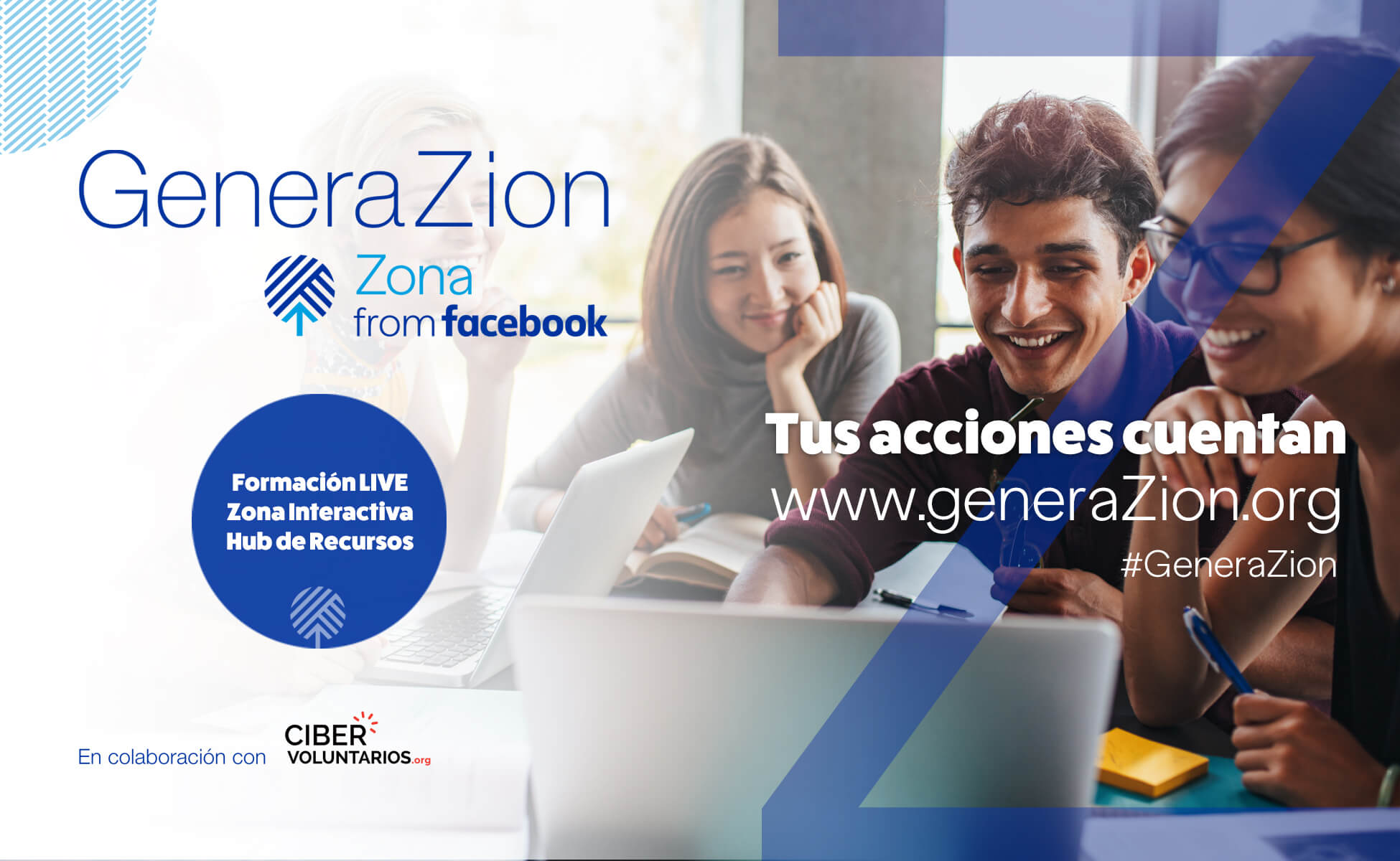 Segunda edición del proyecto educativo GeneraZión, con nuevos recursos para jóvenes y profesores en el uso seguro de internet